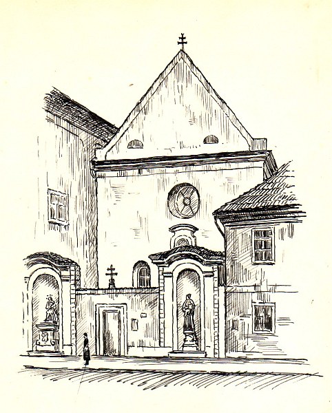 Praha – Nové Město, kostel sv. Josefa