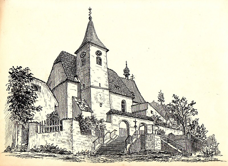 Brloh, farní kostel sv. Šimona a Judy