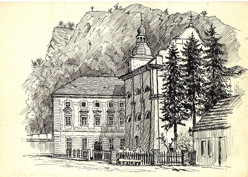 Svatý Jan pod Skalou – Benediktinský klášter